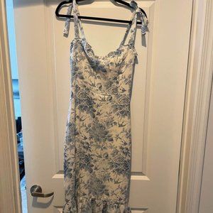 Pompadour Sundayup dress (Reformation dupe!)